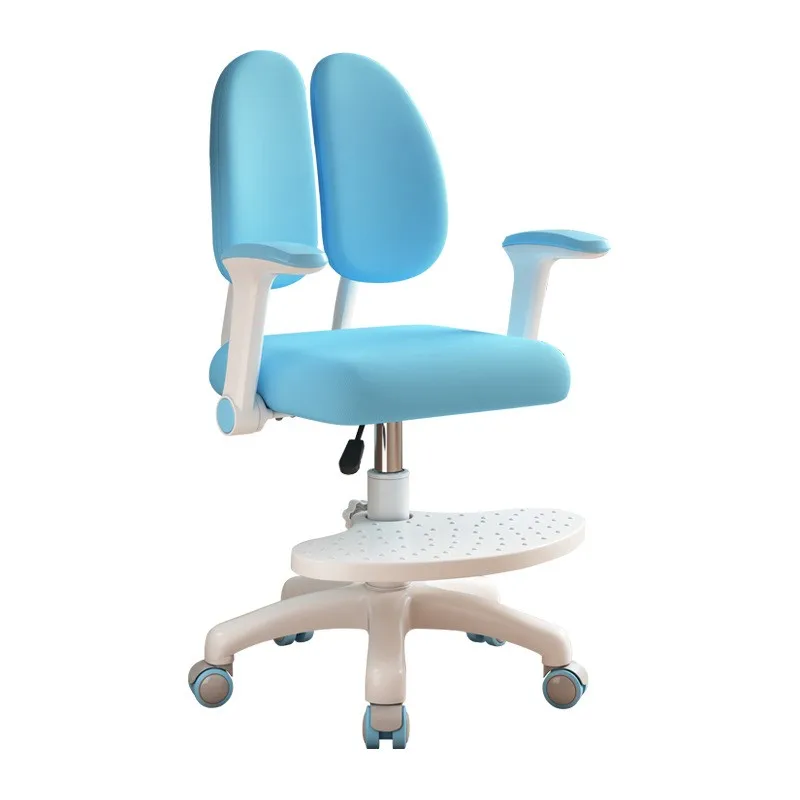 Children's Study Chair Corrected Sitting Seat Seat Elementary School Students Adjustable Writing Chair Home Lift Desk Back Children Study Chair