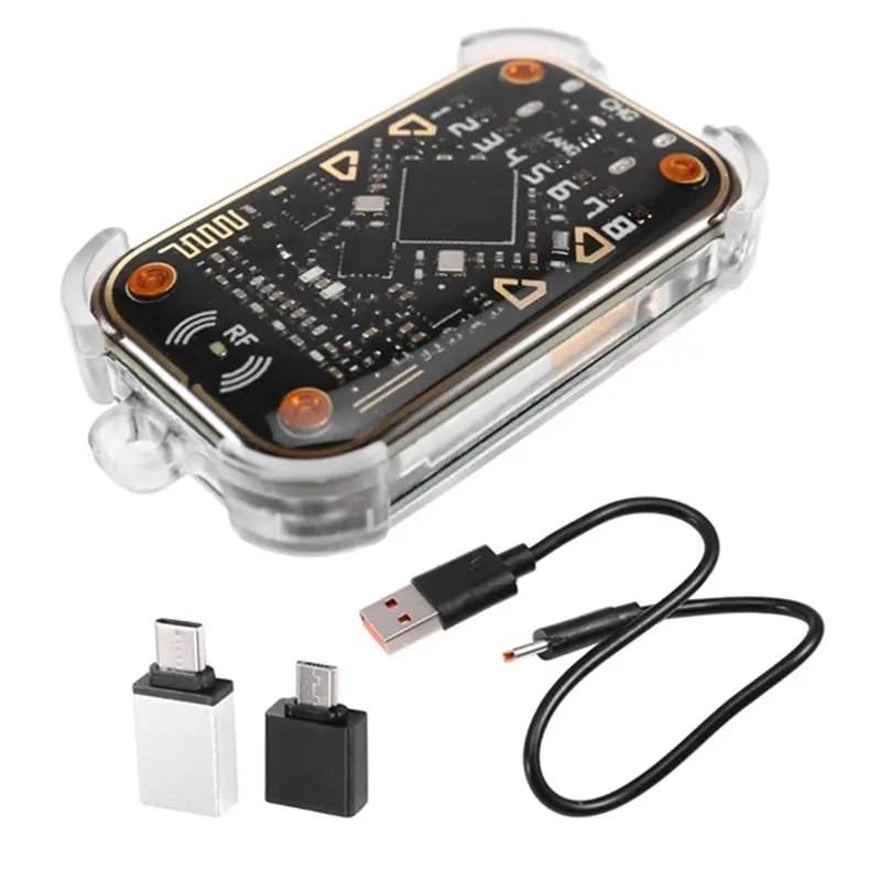 SQPP-Chameleon V3.0 RFID 스마트 칩 에뮬레이터 리더+4X화이트 카드 복사기 ID IC 125Khz 13.56Mhz 카드 태그 복사기 작가