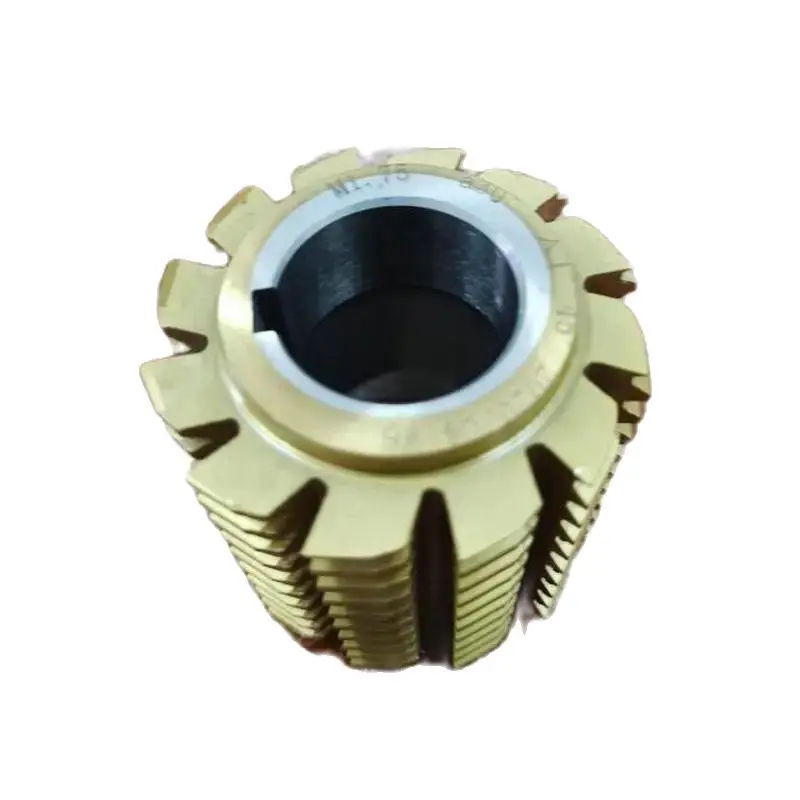 HSS Module M1.75 Involute Spline Gear Hob Cutter PA30 degree 55*50*22hole gear hob cutter