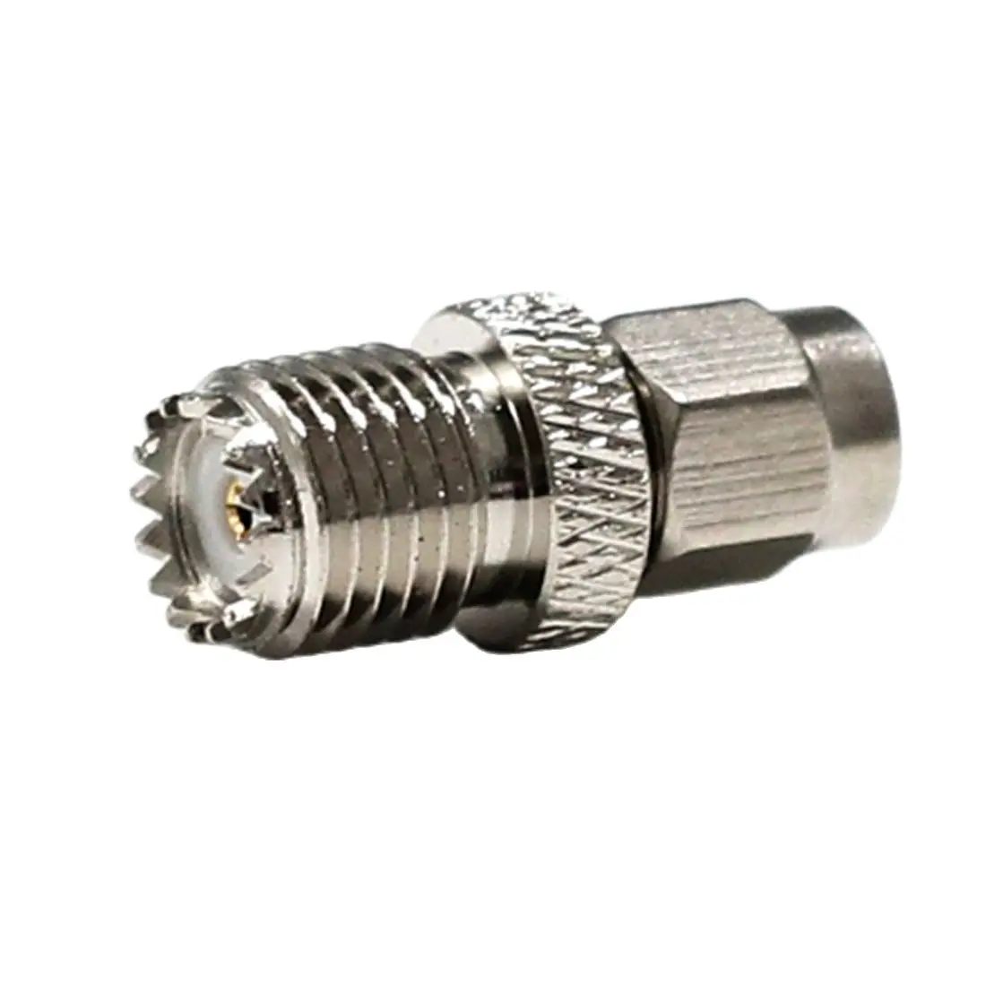 

1pc SMA Male Plug to MINI UHF Female Jack RF Coax Adapter Convertor Straight Nickelplated NEW Wholesale