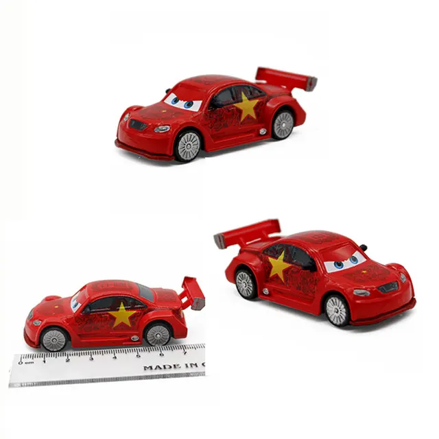 Disney Pixar Cars 2 3 limited edition Jobs McQueen police car Ice snow version Japan 7 Sally police Car1:55Alloy Cars Kids Toys 4
