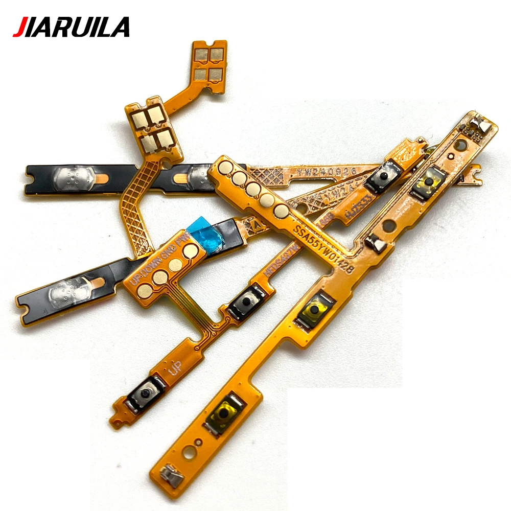 Universal Power and Volume Button Flex Cable Replacement