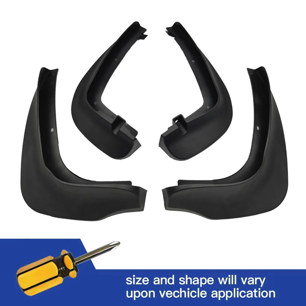 

Car Mud Flaps Splash Guard Fender Mudguard FOR Mini Cooper Countryman F60 2017 2018 2019 2020 2021 2022 2023
