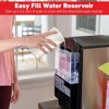 Deco Chef Self Dispensing Nugget Ice Maker Countertop, 46LB Per Day Automatic Chewable Ice, 1.8LB Per Hour 6