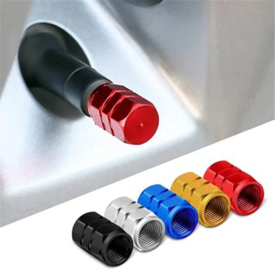 크라이슬러 200 300C 아스펜 퍼시 피카 PT 크루저 세브링 타운 컨트리 Ypsilon Delta Porta 용 자동차 오토바이 타이어 림 밸브 커버