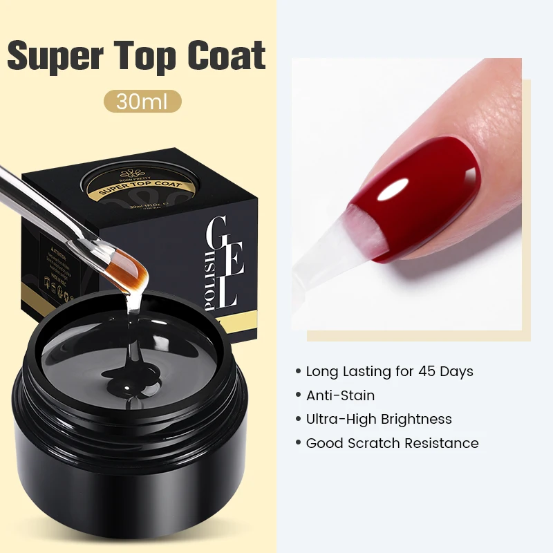 30ML-Super Top Coat