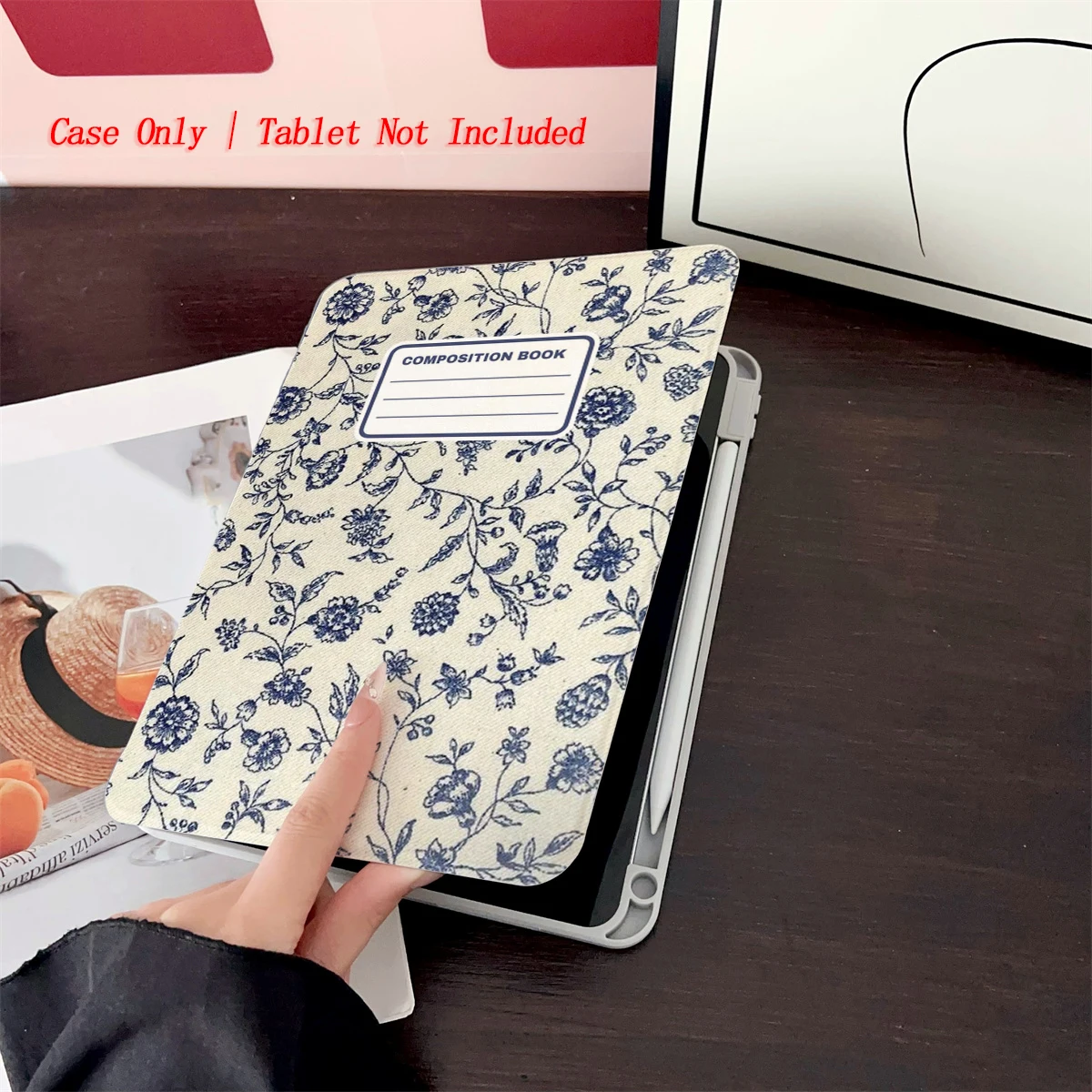 Elegant Ultra-Thin Shockproof iPad Case - Sleek Protective Cover