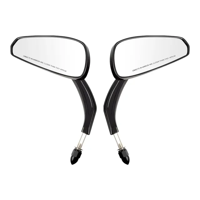 5/16'' Rear View Mirrors Motorbike Handlebar Mirror for Harley Davidson Touring Sportster Iron 883 Street Glide Side Mirror