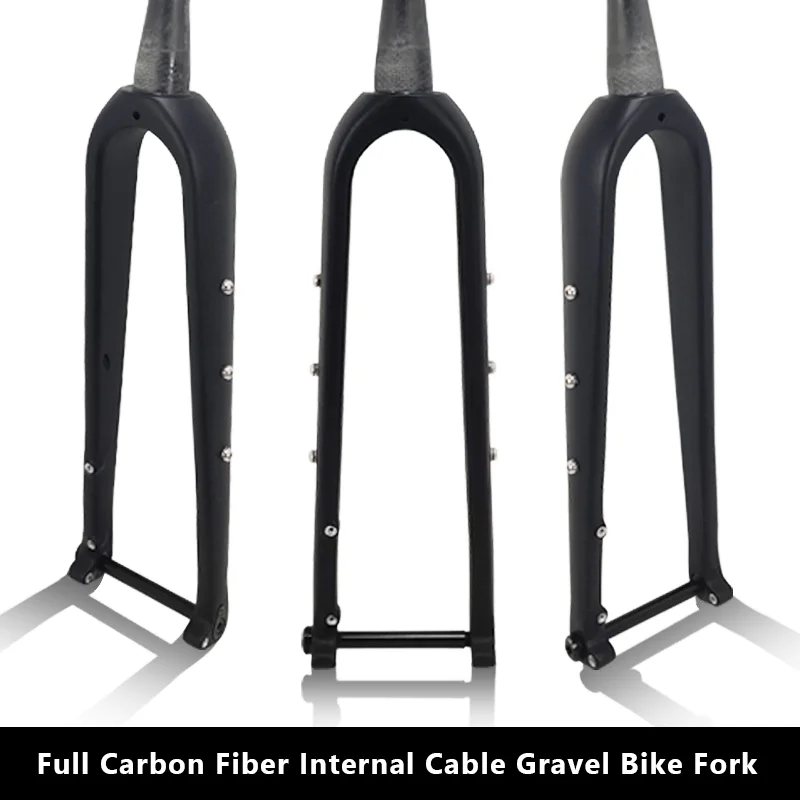 Carbon Bicycle Fork 700c Gravel Carbon Fiber Road Bike Fork Fork