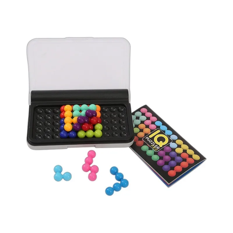 IQ Intelligent Magic Bead Game DIY Puzzle Development Thinking Training Toy Children's Logic Space 2-Person Parent Child Game 5