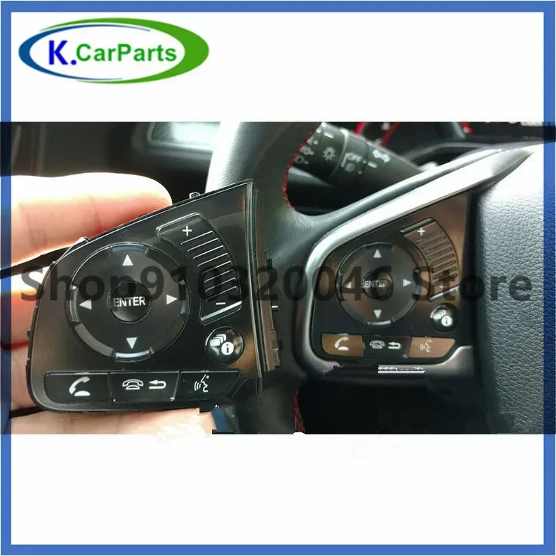 

Звуковой переключатель рулевого колеса 35880-TBA-A11 35880TBAA11 35880 TBA A11 для Honda Civic CRV 2016-2017