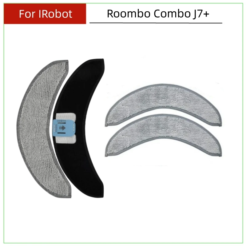 

4 шт., тканевые аксессуары для пылесоса IRobot Roombo Combo J7 +