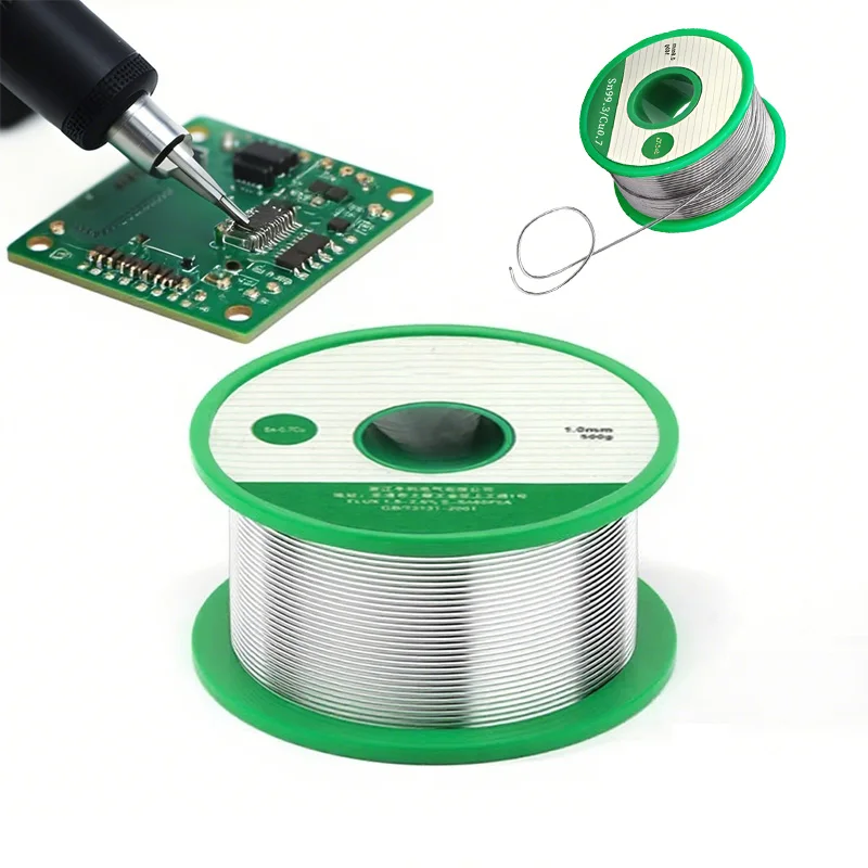 Fil de soudure pour modélisme 30g/100g - 0.5mm à 1mm