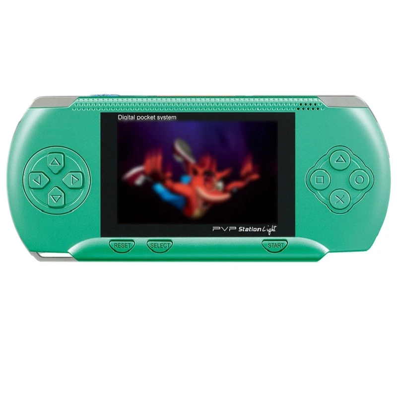 Hot TTKK DG-172 3.2inch Color Screen Handheld Portable Game Console with Built-in 900 000 Games Suitable for RPG/ACT/AVG |