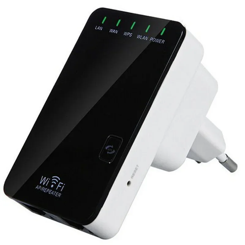 Repetidor wi-fi roteador sem fio extensor ap booster amplificador lan ponte cliente ieee802.11b/g/n plugue da ue wi fi roteador