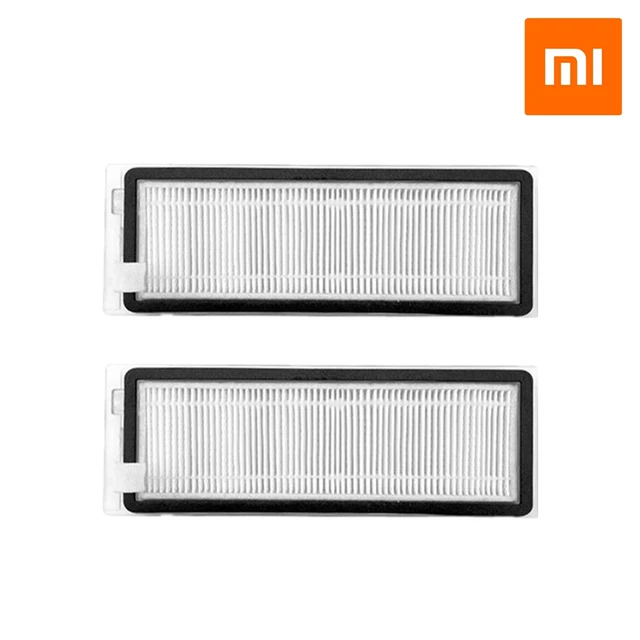 Xiaomi Mijia G1 MJSTG1 Robot Vacuum Essential Main Rolling Brush Side Brush Hepa Filter Mop Cloth Kits Water Tank Dust Box Parts Hepa Filter 2PC