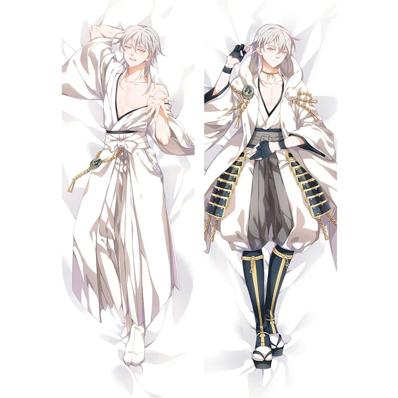 

Anime The Sword Dance Mikazuki Munechika Dakimakura Boys Whole Body Pillow Case Bedding Hugging Pillowcase Long Cushion Cover
