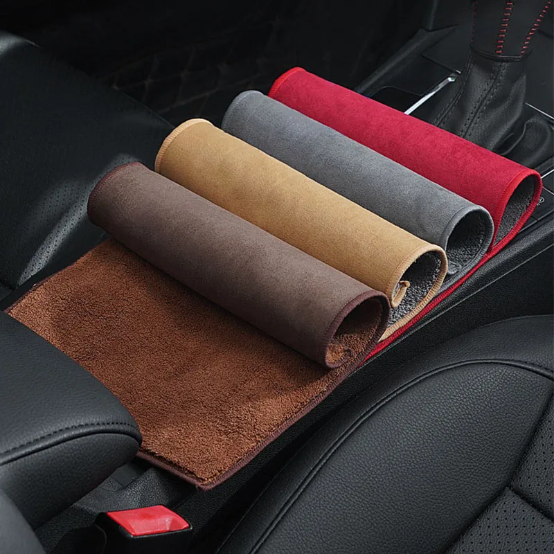 Luxurious Car Emblem Suede Microfiber Cleaning Towel