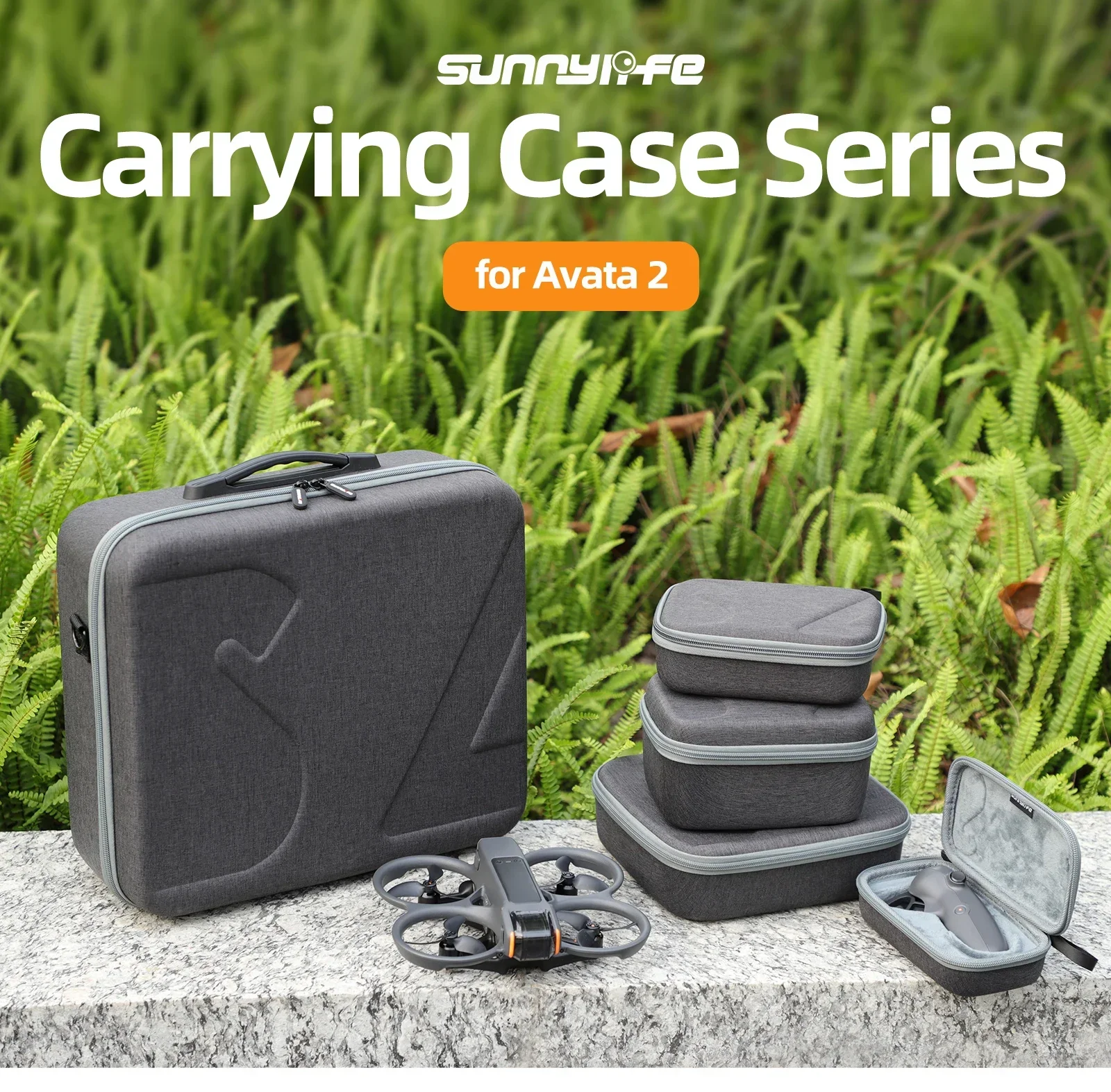 Storage Handbag for DJI Avata 2 Goggles 3 Portable Carrying Case Shoulder Bag for DJI Avata FPV Control 2 3 Travel Box