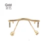10pcs/lot eyewear bridge replacement for rimless frame,stainless steel reading glasses eyewear nose bridges repair 6