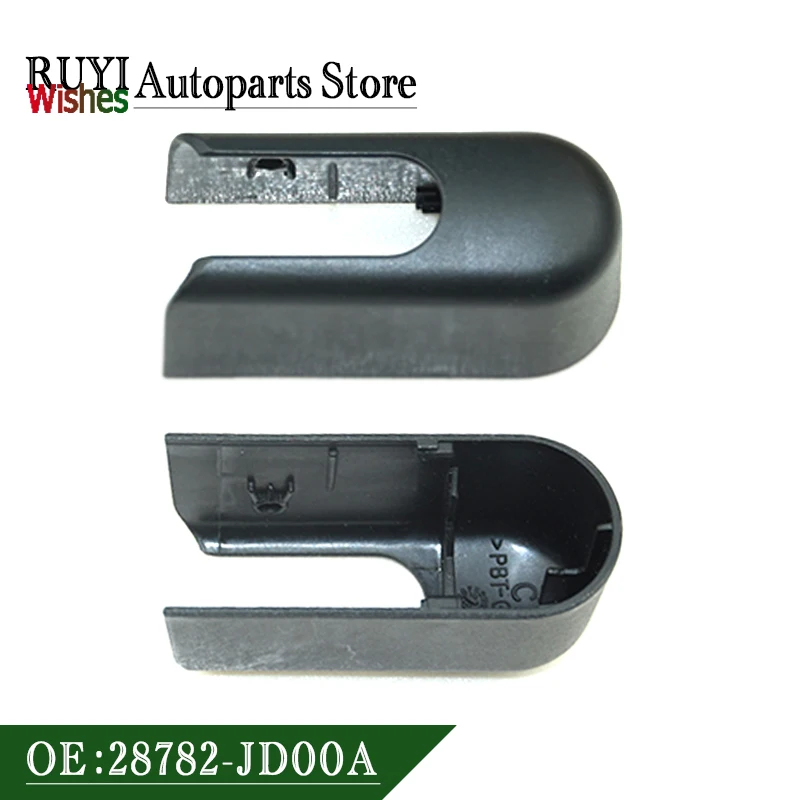 

28782-JD00A New Rear Wiper Arm Nut Cap Cover 28782JD00A 28782 JD00A For Nissan Dualis/J10 2008 2009 2010 2011 2012 2013 2014
