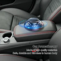 Solar Car Aromatherapy Essential Oil Levitation Automatic Rotation Fragrance Ornament Air Freshener Car Interior Decorations 2