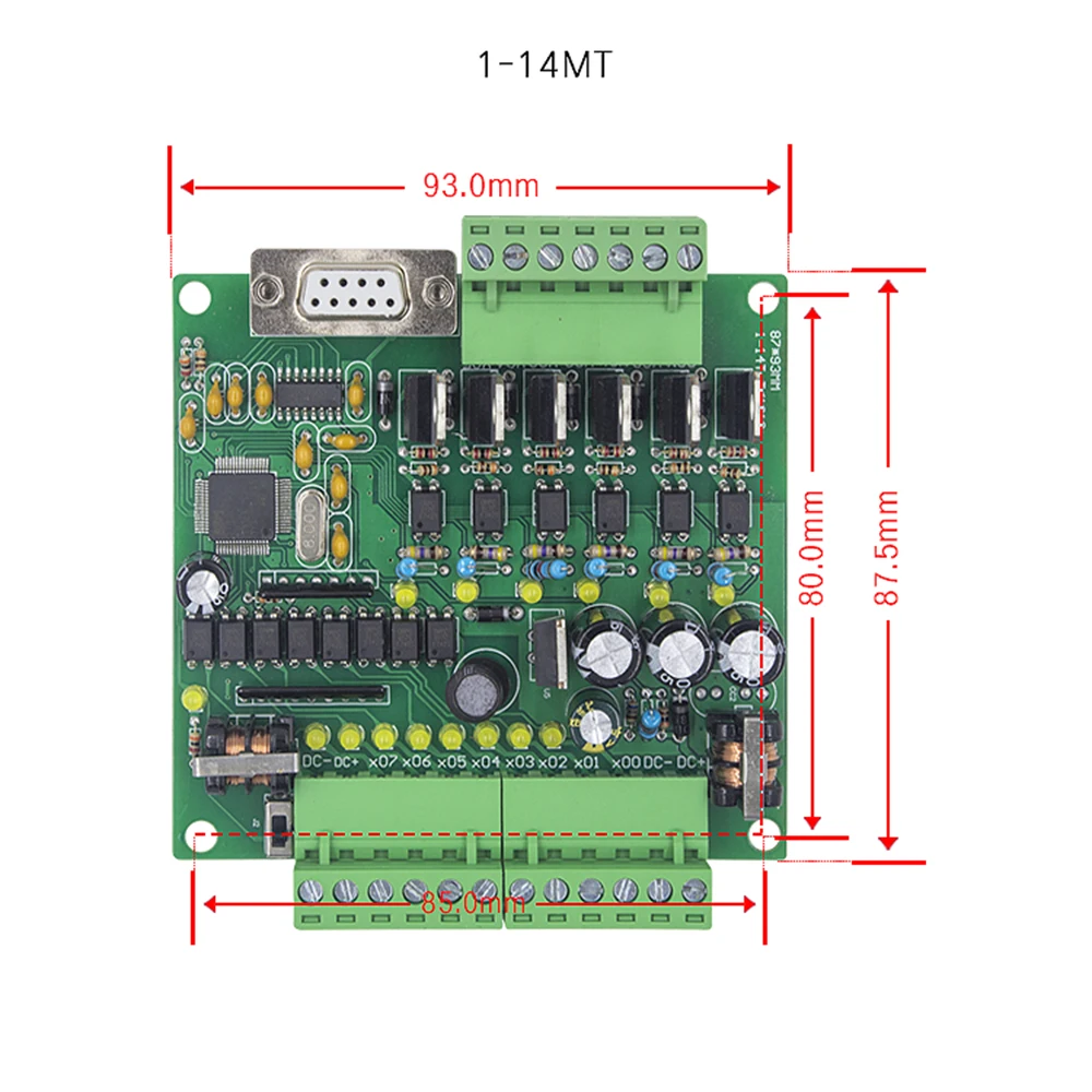  ׺̽ ȿ FX1N-14MR -14MT /Ʈ   DC24V ִ PLC
