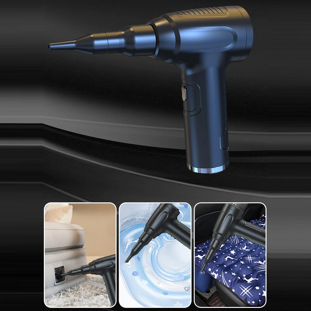 

4000Pa Wireless Car Vacuum Cleaner Cordless Handheld Auto Vacuum Home & Car Dual Use Mini Vacuum Cleaner With Built-in Battrery