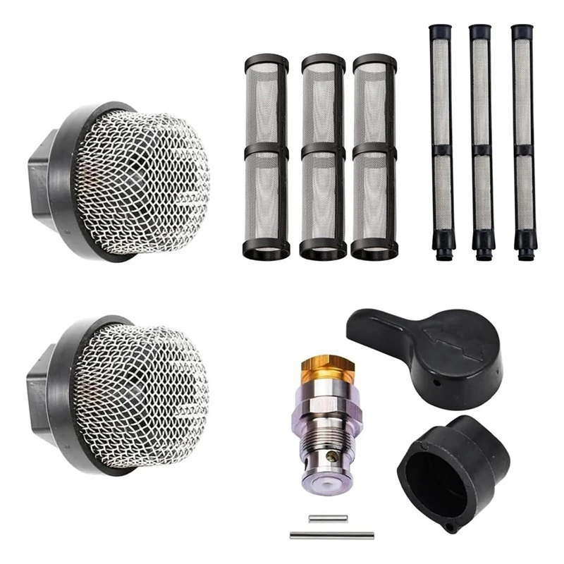 WFF 235014 Prime Spray Valve,246385 246384 287032 Suction Pipe Filter Screen Spray Pump Inner Core Filter Screen