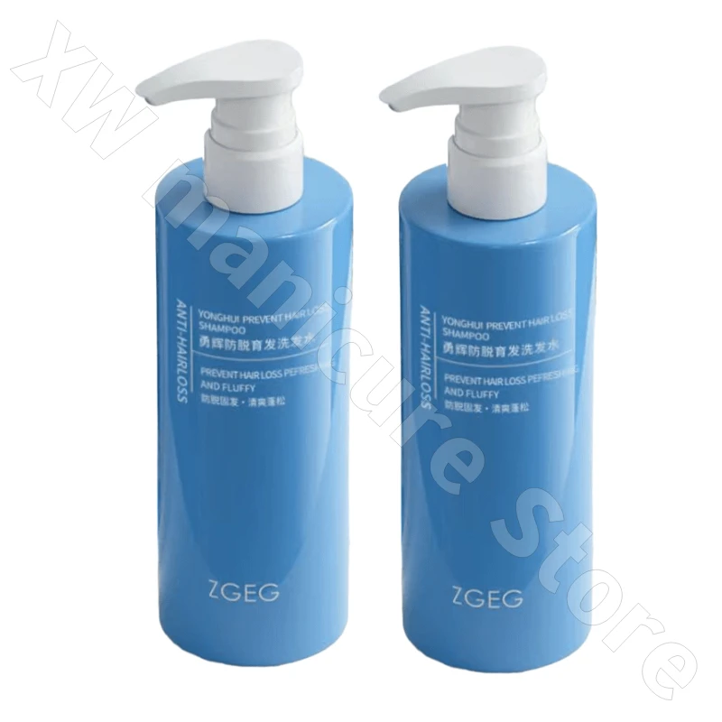 ZGEG Ginger Shampoo Nourishes Hair Roots Oil Controls Fluffy Deep Cleansing Scalp Dirt Repair Damaged Shampoo 400ml 5