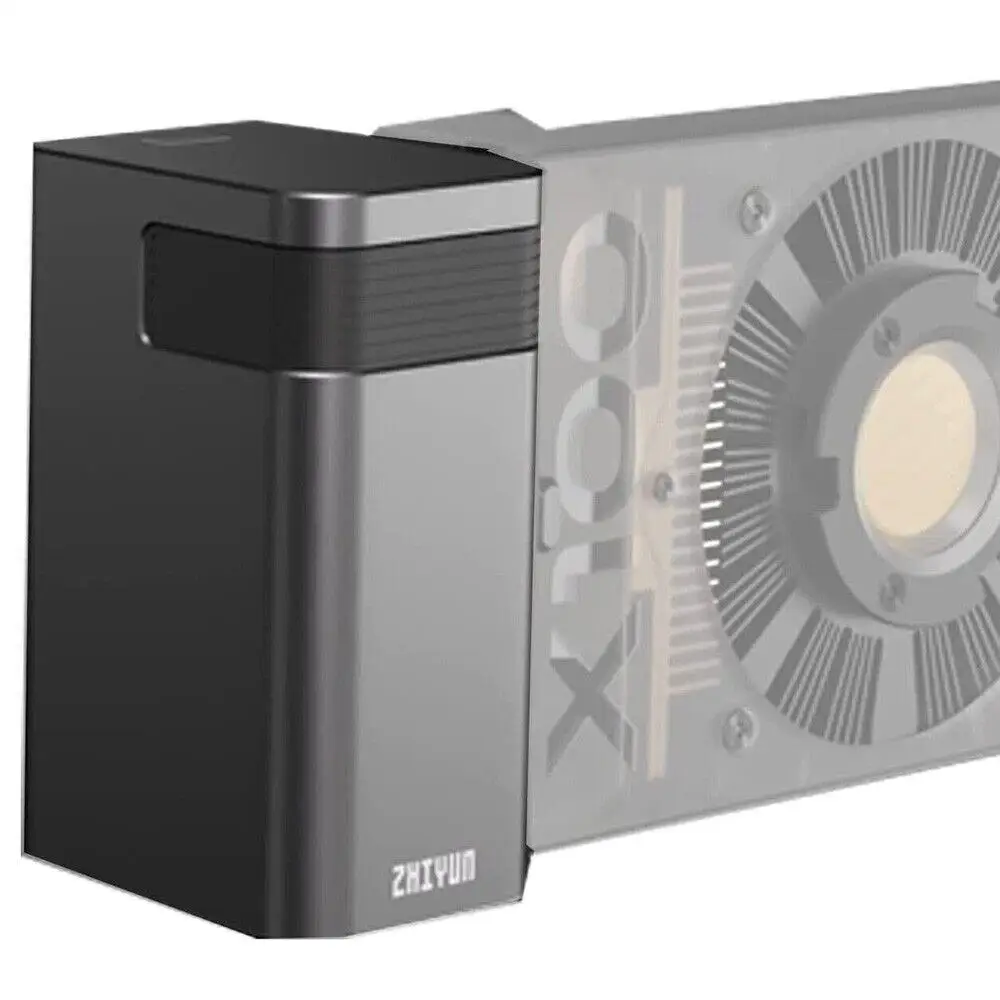 ZHIYUN MOLUS X100 Grip Battery V2 15600mAh Power Bank Support PD Fast Charger for COB LED Video Light Photography Accessories 5