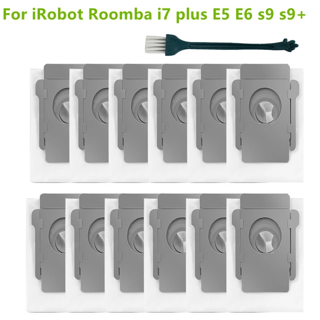 Pièces De Sac À Poussière Pour Aspirateur Robot Irobot Roomba I3 + / I4 I4  + / I6 I6 + / I7 I7 + / J7 J7 + / I8 + / S9 S9 + / S9 Plus - Pièces  D'aspirateur - AliExpress