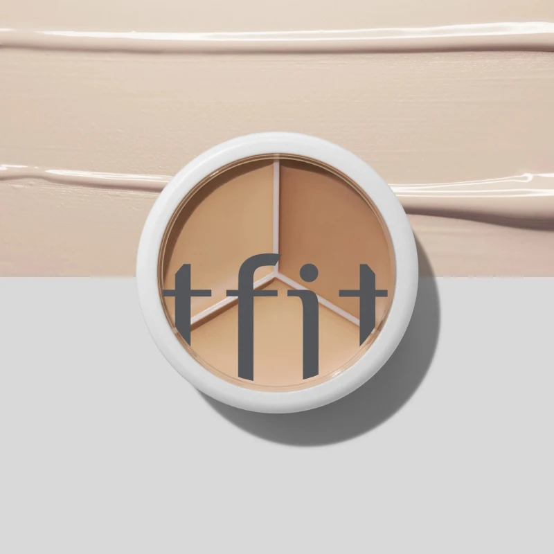 TFIT Concealer Palette Professional Makeup Face Eye Contour Face Spot Concealer Dark Circle Correcting Makeup for All Skin