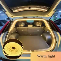 Car High Brightness Trunk Lighting Ambient Light Interior Decoration LED Wiring Free Automatic Sensing Tailgate 2/4M Light Strip - Image 4