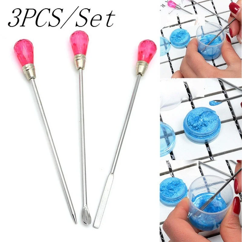 Bubble Needle Spoon Tool Set 3Pcs/Set Candle Making Kit