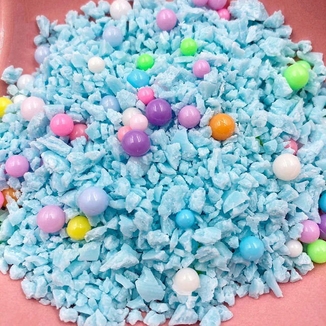 FLA 100g Slime Clay Fake Candy Sweets Sugar Sprinkle Decorations