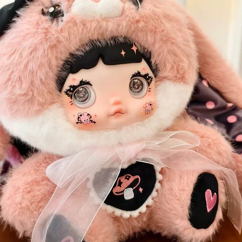Nommi 400% V2 Mushroom Hat Series Plush Blind Box Cute Long