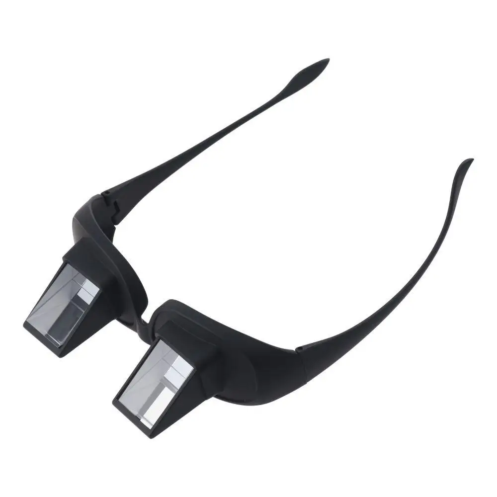 Knitting Supplies Look Down Glasses Black Crochet Glasses Glass Plastics Prism Periscope Knitting for Watching TV