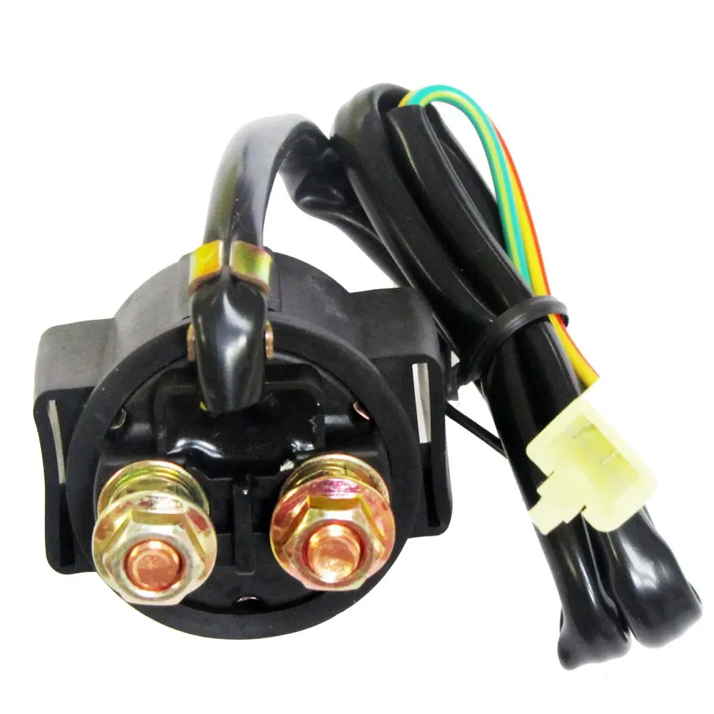 12 Volt 8 Teeth PMDD Starter Replacement for Polaris Phoenix 200 196cc 2005-2009 Sawtooth 200 2006 2007 0453024 045494