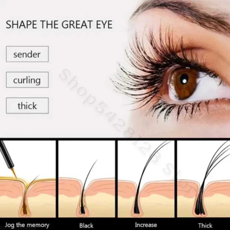 High Quality Eyelash Growth Essence Promotes Long Eyelashes and Rough Contains Natural Growth Eyelash Growth Liquid 3.5ml