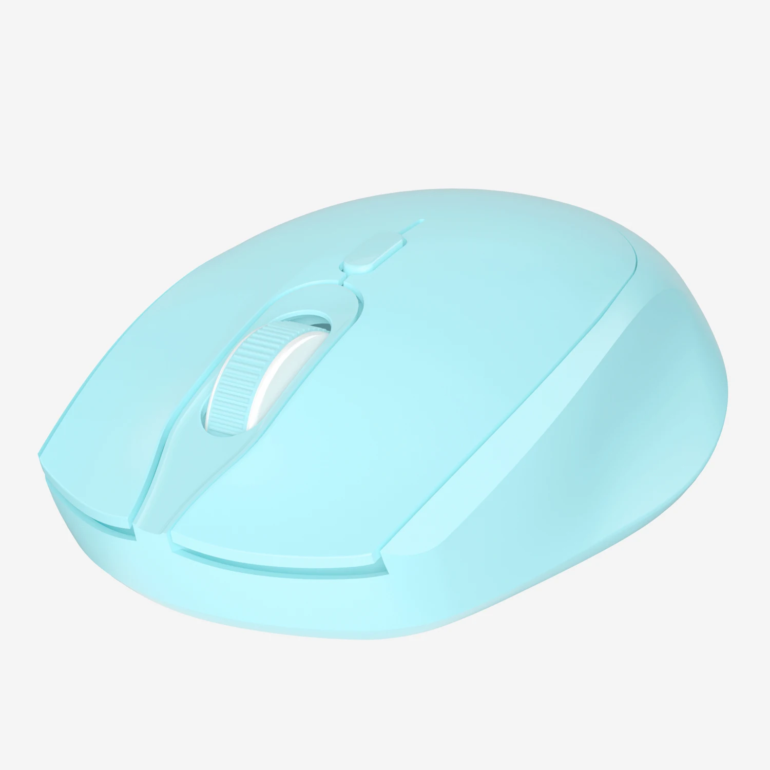 Wireless Noiseless USB Mouse with Portable Design
