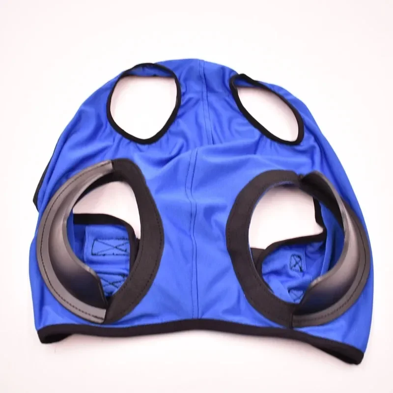 Horse Fly Mask Harness Supplies Horse Cover Windproof Eye Mask Speed Race Goggles Horse Head Cover Equestrian Accessories 5