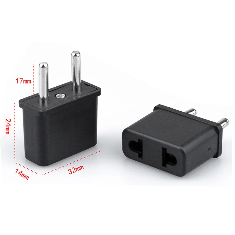 Universal Mini CN UK EU To AU US Power Plug Adapter American European Travel Plug Converter Russia Korea 4.0mm 4.8mm 6A 10A power strip plug adapter ac adapter power plug connector power extension plug