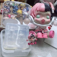 1Pc 3D Nail Silicone Mold Press Reusable Kawaii SP Doll Multi Style Red Green DIY Nail Decoration Art Nail Beauty Charm 1
