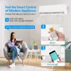 18,000 BTU WIFI Enabled 22 SEER Mini Split AC/Heating System with Inverter, 230V Ductless Split System Air Conditioner 4
