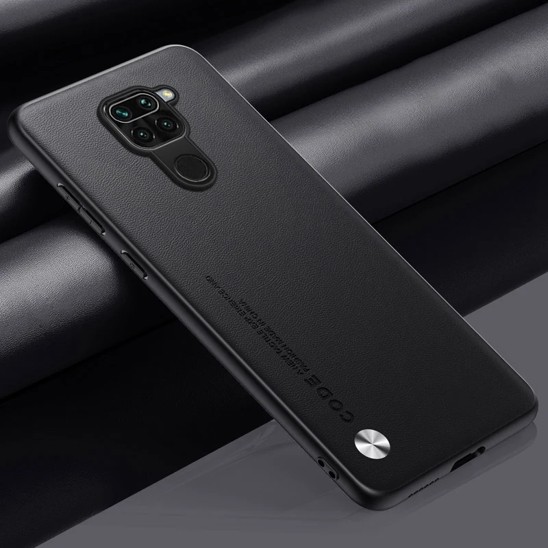 Für Redmi Hinweis 9 Fall Luxus PU Leder Telefon Fall Für Xiaomi Redmi Hinweis 9 4G Hinweis 9 Zurück Abdeckung silikon Stoßfest Schutz – Detail 12
