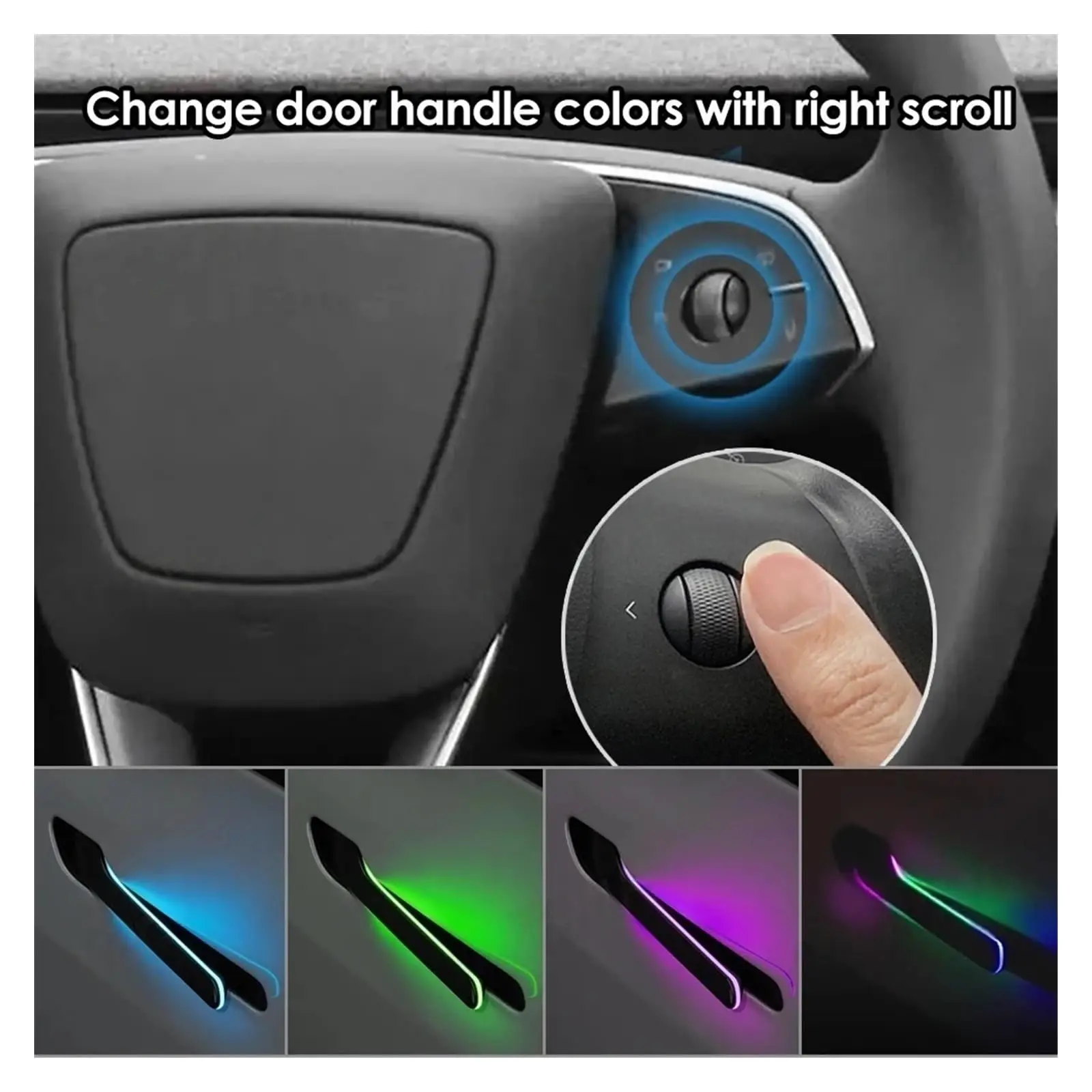 Everything Is Solar Newest 7th Gen Wireless Auto Door Handle for Tesla Model Y 3 Y Juniper 3 Highland Smart Electric Handles Auto Welcome Mode - Image 5
