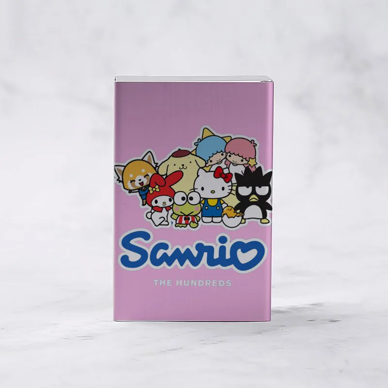

Kawaii Sanrio Hello Kitty Cigarette Case Anime Smoking Accessories High Capacity Moisture-Proof Creative Portable Boy Girl Gift