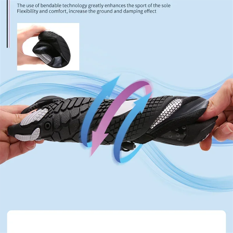 Women Aqua Shoes Quick Dry Beach Shoes Men Breathable Sneakers Barefoot Upstream Water Unisex Swimming Hiking Sport Shoe water shoes aqua shoes barefoot shoes
