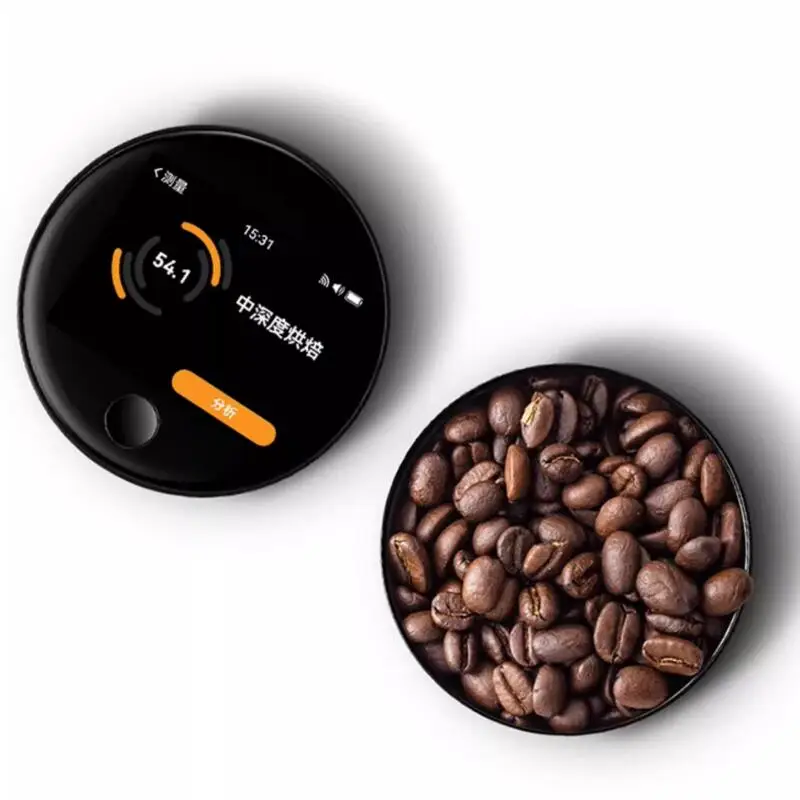 Coffee Bean Roaster Coffee Roaster Machine Portable Charge Coffee Roast Degree Analyzer Machine Touch Screen Roast Equipment